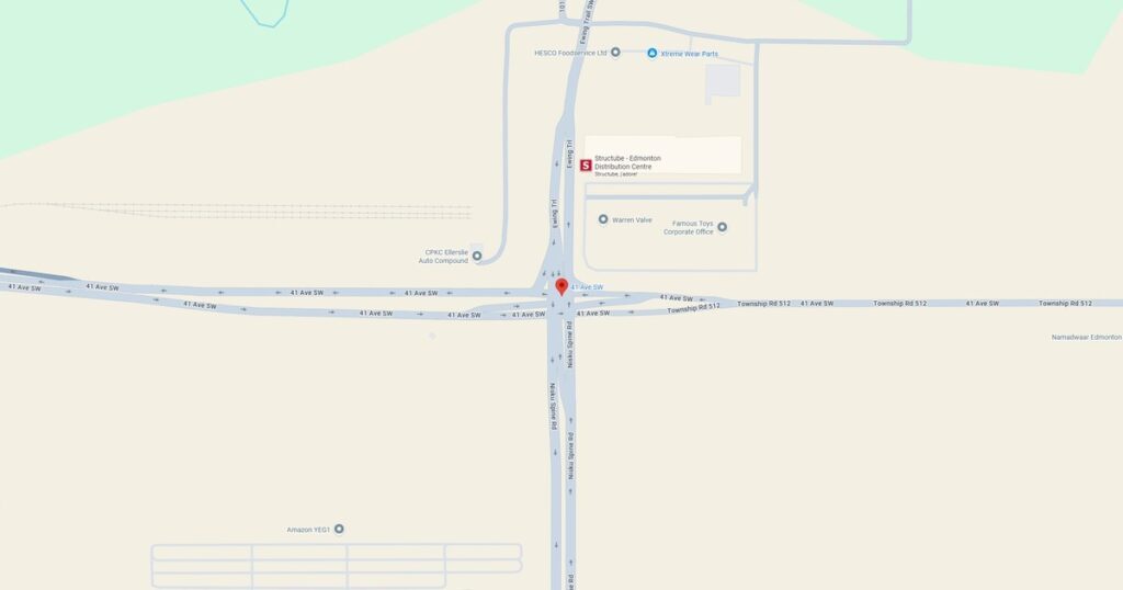 41 Avenue Sw Edmonton Maps