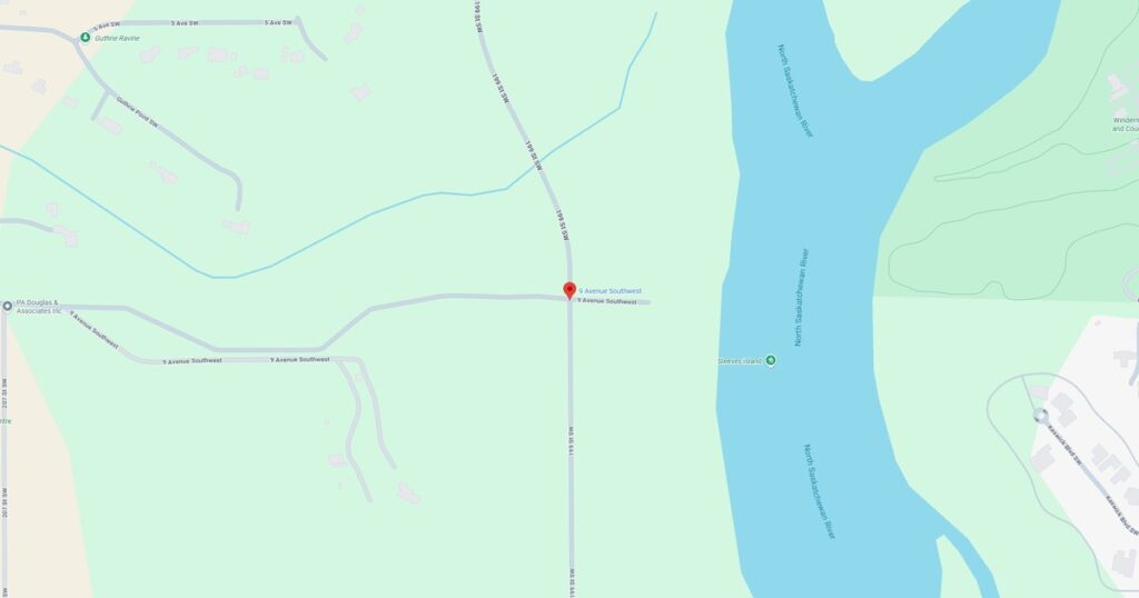 9 Avenue Sw Edmonton Maps