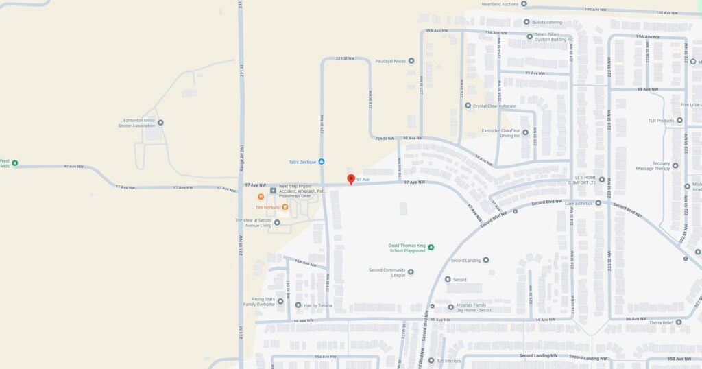 97 Avenue Edmonton Maps