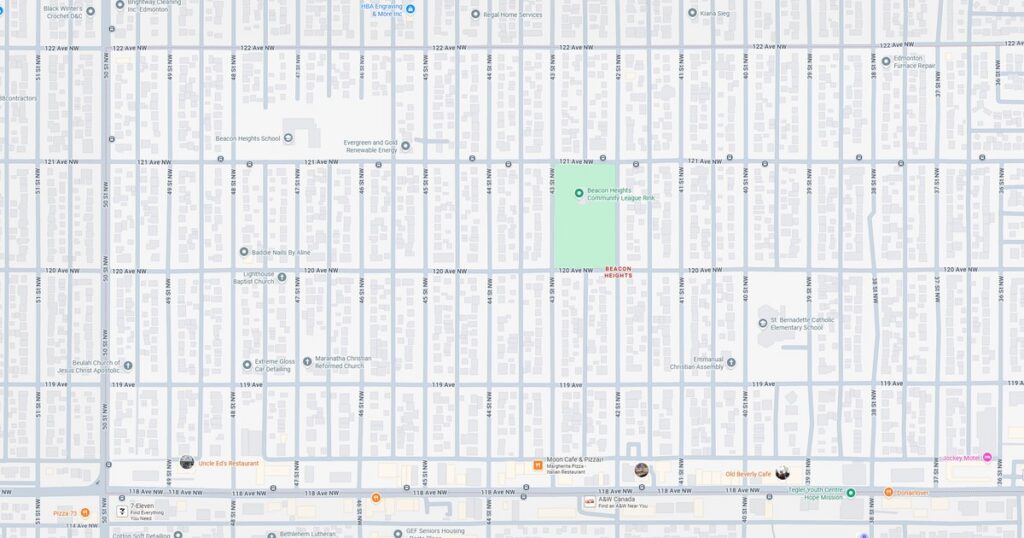 beacon heights edmonton maps featured