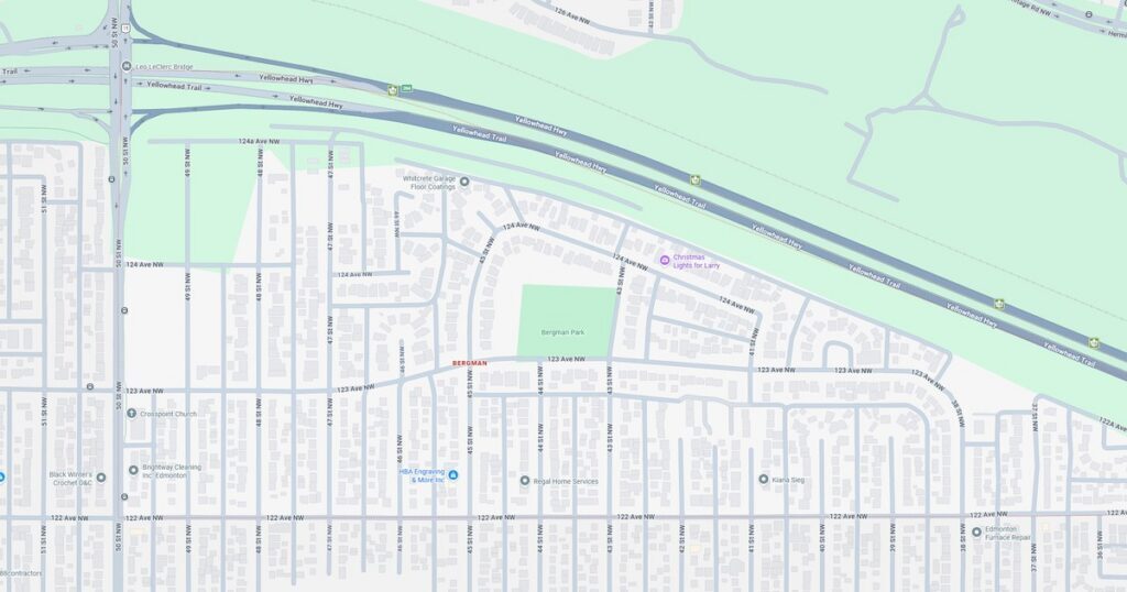 bergman edmonton google maps featured