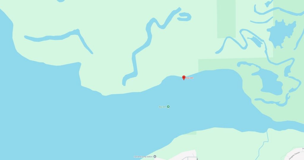 big lake edmonton google maps featured