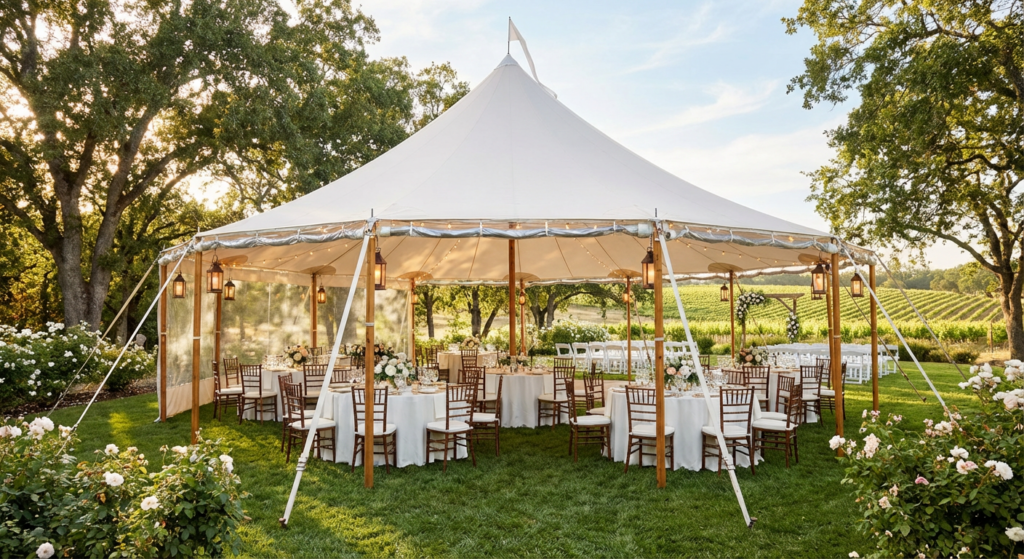 outdoor wedding rentals near you featured