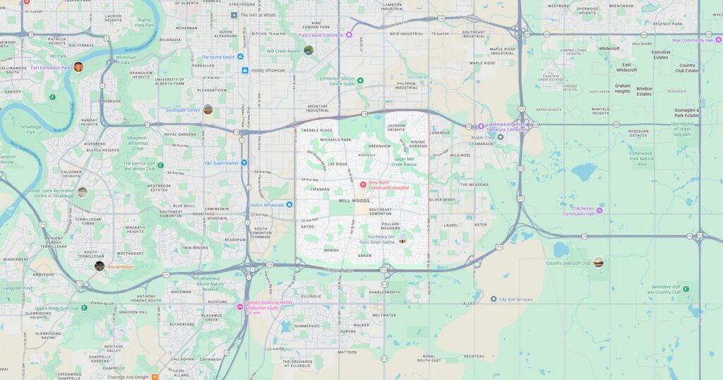 mill woods edmonton ab google maps featured 5