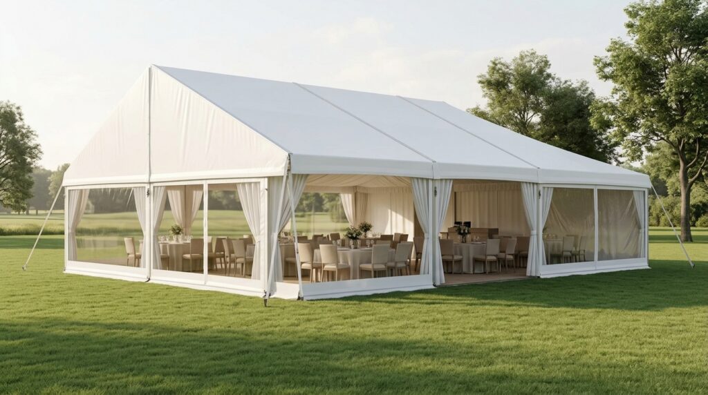 tent rental budget tips featured event