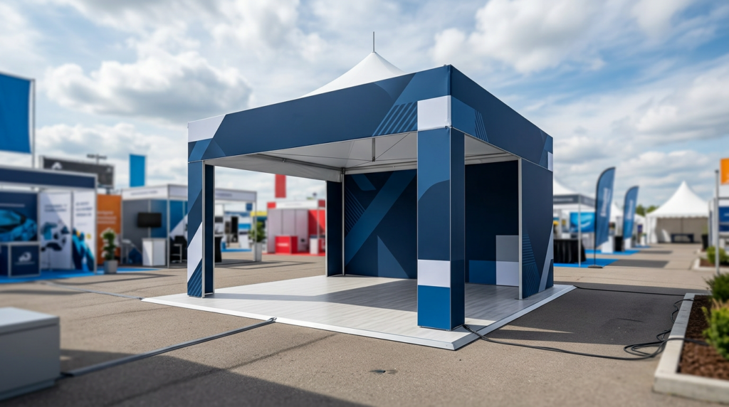 custom tradeshow tents edmonton featured